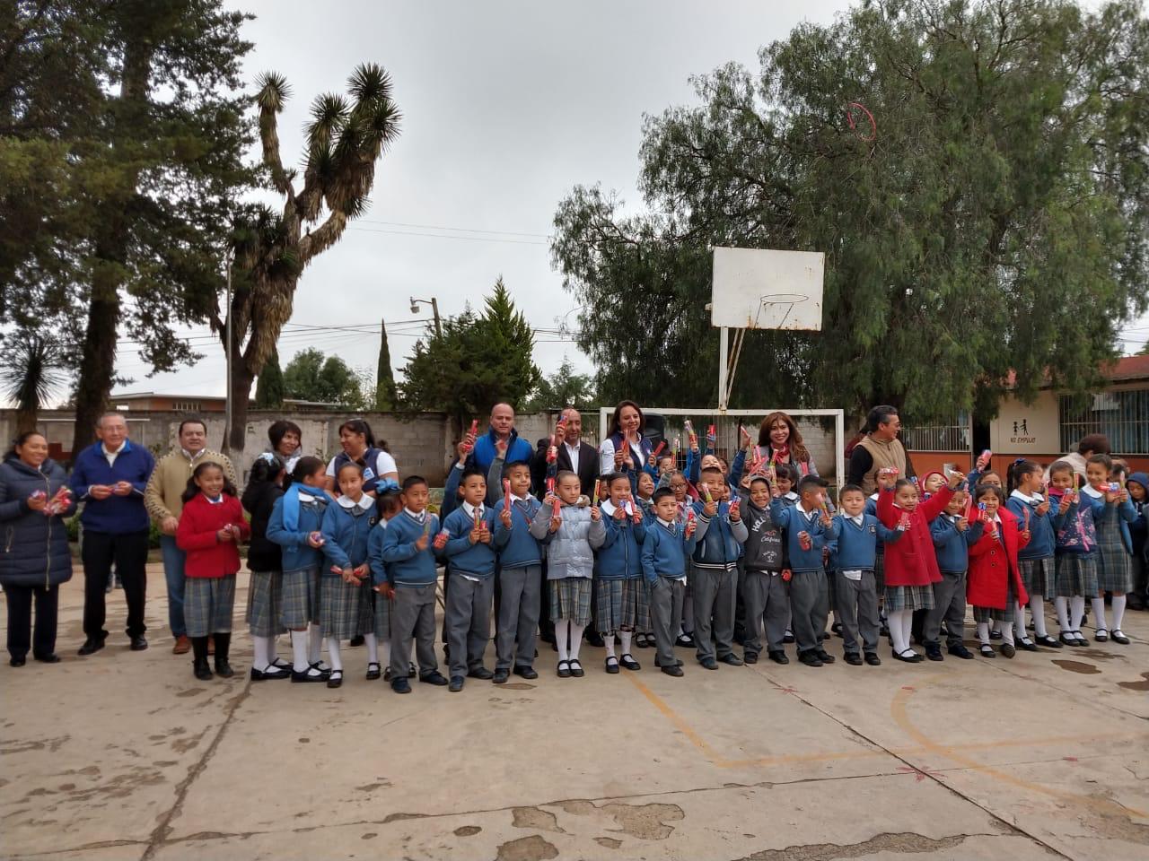 Programa Piloto de Cepillado diario en escuelas públicas